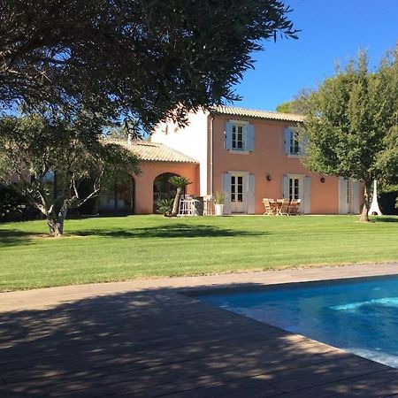 Bastide Languedocienne De Standing - Pezenas Le Clos De L'Amandier Exterior foto