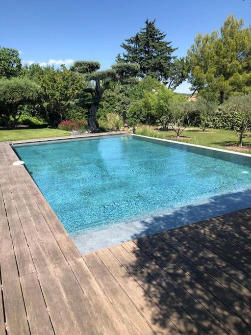 Bastide Languedocienne De Standing - Pezenas Le Clos De L'Amandier Exterior foto