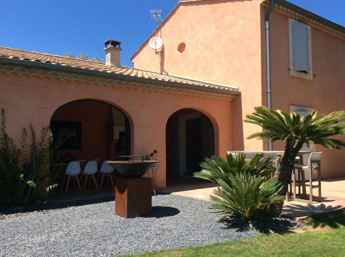 Bastide Languedocienne De Standing - Pezenas Le Clos De L'Amandier Exterior foto