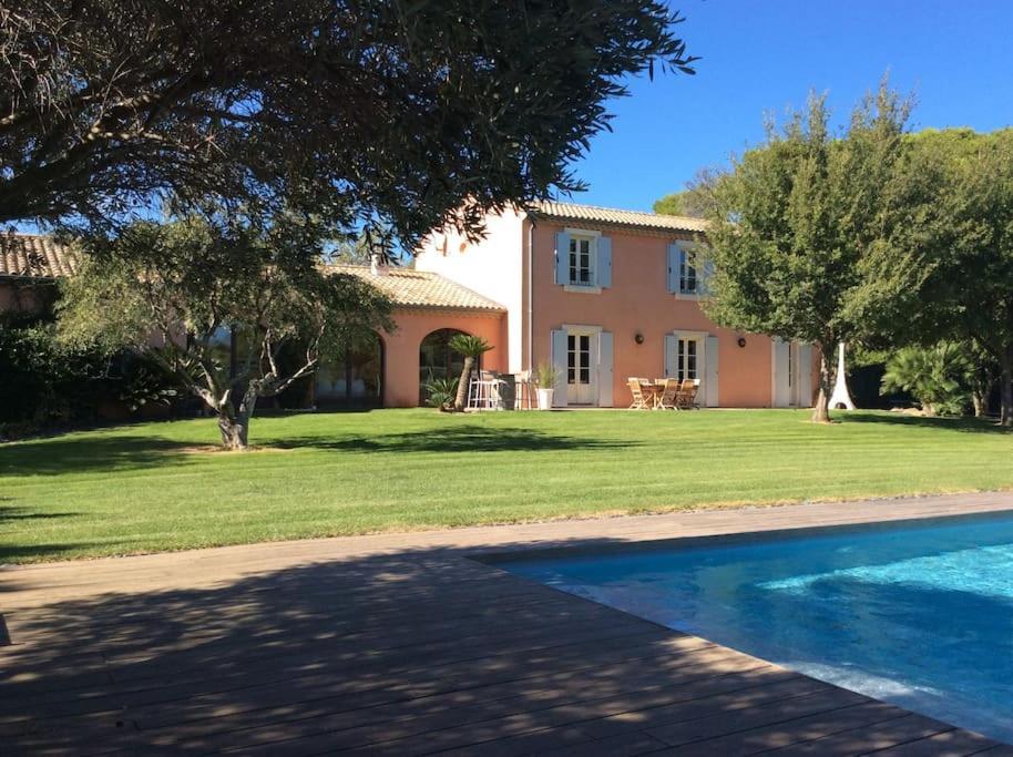 Bastide Languedocienne De Standing - Pezenas Le Clos De L'Amandier Exterior foto